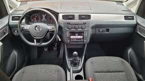 VW Caddy 1,4 TSi 92kW benzín Comfortline 100 000km - 11