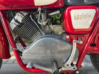 Moto Guzzi 175 Lodola Sport, r.v. 1956 s TP - 11