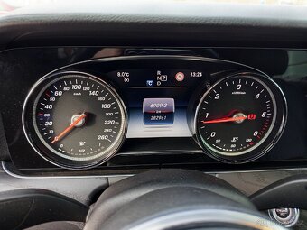 Mercedes Benz E220d, provoz od 2021 - 11