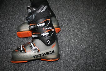 lyže Dynastar Powertrack 144 cm , lyžaky Rossignol - 11