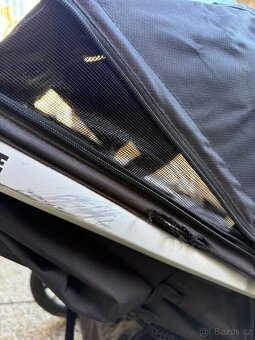 Thule Urban Glide 2 Double + hluboká korba + příslušenství - 11