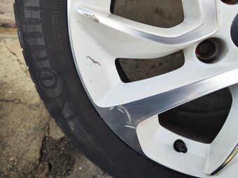 16"letní alu sada 4x100 origo Opel Corsa E Adam 195/55 Cont - 11