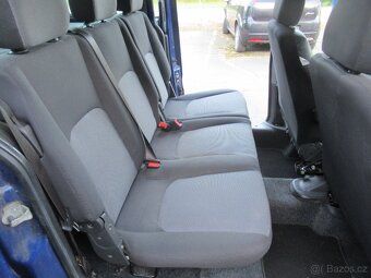 Fiat Doblo 1,4 80k, Klima, Tažné - 11