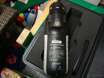 VOLTCRAFT RM-400 GEIGERŮV ČÍTAČ PRO KONTROLU RADIOAKTIVITY - 11