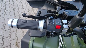 Dětská elektro čtyřkolka ATV MiniRocket RockRider 1800W 60V, - 11
