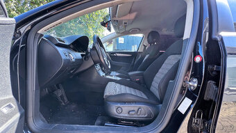 Vůz na náhradní díly VW Passat B7 kombi 2014 CFGC PQK LC9X - 11