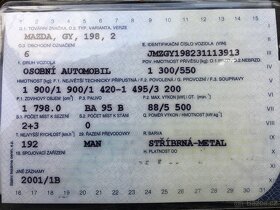 MAZDA 6 GY 1.8 DOHC r.v. 2003 - 11