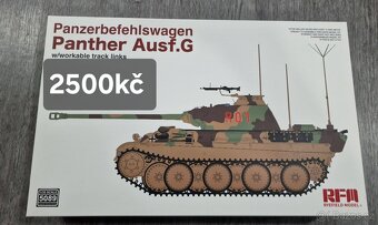 Plastikové modely technika WWII 1.část - 11