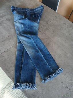 Pružné dámské džíny Blind Date  vel.30/32 - 11