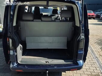 VW Multivan 2.5tdi 2007 automat - 11