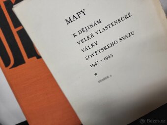 Sběratelské mapy - k 5 dílům Dějiny Velké vlastenecké války - 11