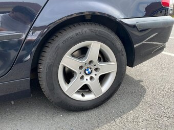 BMW E46 316i 85 kW – facelift 2002, černý antracit - 11