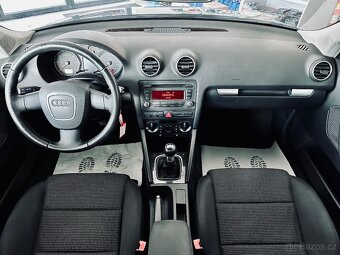 Audi A3 SPORTBACK 2.0TDI/103Kw/2009/ bez DPF/NOVÁ STK - 11