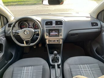 Volkswagen Polo 1.2 TSI 66kW s jasnou historií a řemenem - 11