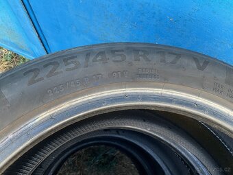 Alu kola 5x100mm na opravu 225/45R17 - 11