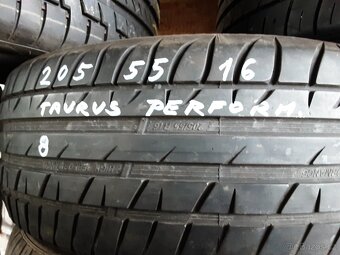 PNEU 205/55/16 205/45/16 , 2/4 ks. pneu letní R16 - 11