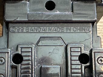 Bandai Power Rangers 9" Megazord Max Solarzord 1999 - 11