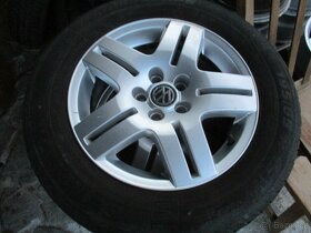 Alu kola 5x100 R15 Pneu letní 195/65 R15 - 11