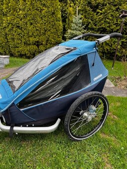 CROOZER KID FOR 1 PLUS 2020 + odpružení, miminkovník - 11
