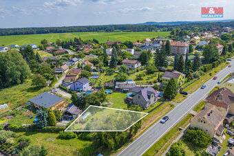 Prodej pozemku, 520 m², Zbůch, ul. Plzeňská - 11