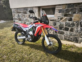 Honda CRF 250 Rally (2019) jako nová, 10tis.km, po servisu - 11