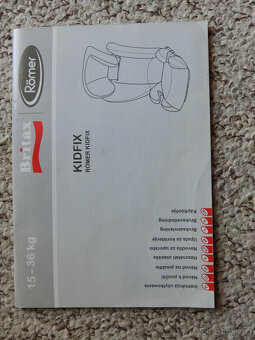 Römer Britax Kidfix 15-36 kg - 11