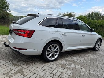 Škoda Superb III FL 2.0 TDi 110KwDSG/Style/Canton/Tažný/2021 - 11
