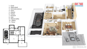 Prodej rodinného domu, 160 m², Chlístov - 11