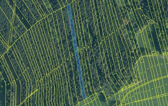 Prodám lesní pozemek v k.ú. Ločenice, p.č. 760/46 - 11