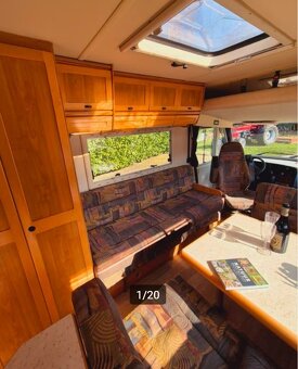 Hymer, Fiat ducato, Klimatizace; 6 míst - 11