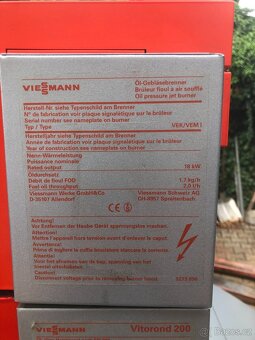 Prodám litinový kotel na olej 18 - 20 Kw - 11