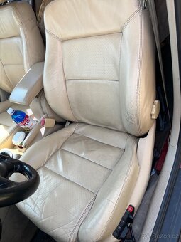 Passat B5,5 / B5 variant - béžový interiér - 11