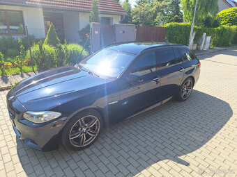 BMW 535d f11 2012, orig. M-packet, Head-up - 11