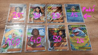 Pokémon karty hity + EX - 11