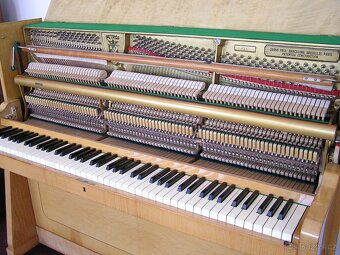 Prodám pianino Petrof - 11