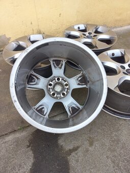 Alu kola FORD 18 s-max, galaxy 5x108 Titan šedá - 11