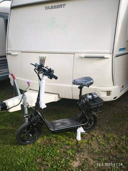 AKCE - elektrokoloběžka ke karavanu - 11