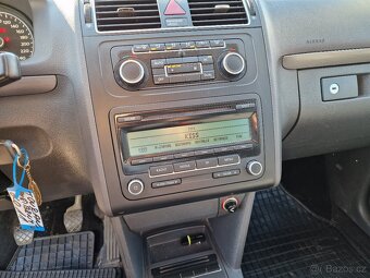 Volkswagen TOURAN 2,0TDI 103KW COMFORTLINE - 11