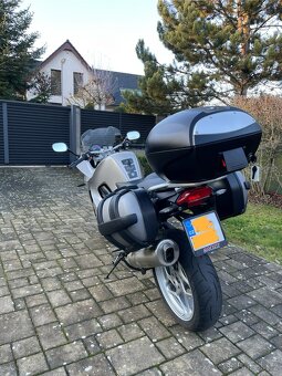 BMW F 800ST, 2. majitel, serviska, ABS, boxy - 11
