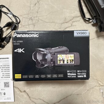 Videokamera Panasonic HC-VX980 - 11