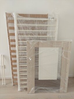 Dětská postýlka Klups Safari Zajíček 120 x 60 cm - 11