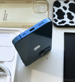 Prodám: Apple Iphone 13 mini 128GB BLUE _ 100% baterie - 11
