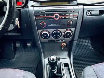 MAZDA 3 1.6 diesel , 80kW , r.v. 2007 - 11