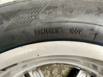 Alu kola originál Mercedes, 7,5J x18, 5x112,ET 53,Letní pneu - 11