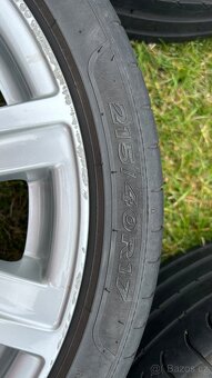 Audi S1 / A1 original kola 17" 8X0601025AL - 11