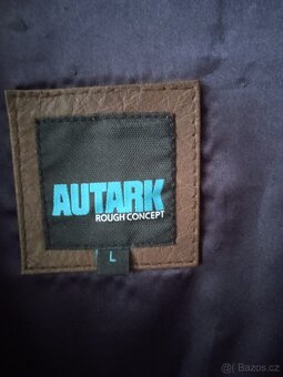 Pánská kožená bunda, velikost L - 11