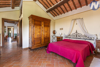 Rezidence Bellissima nedaleko Cortony, Toskánsko - 11