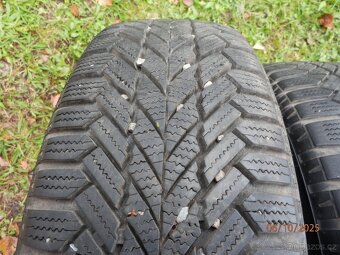 4xObutá zimní sada ŠKODA OCTAVIA 2 15tky. ET 47 195/65 R15 - 11