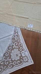 Retro ubrusy, lněné ubrousky, vánoční utěrky... - 11