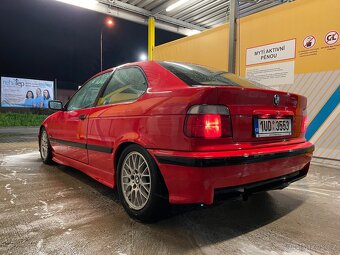 BMW E36 316i compact - ZAMLUVENO - 11